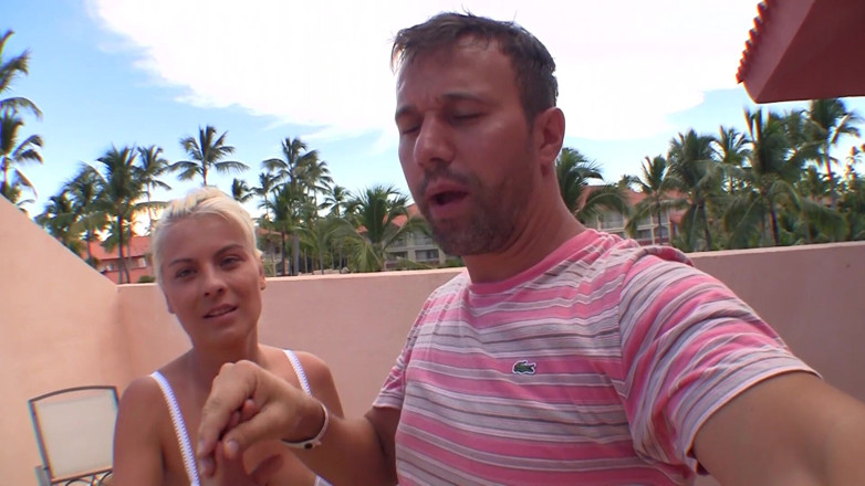 MyGonzoTV: myGonzo.tv - Bfvsgf: Titus Steel vs Jasmine Rouge sfida a sculacciata
