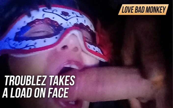 Rosedale troubles: Troublez takes a load on face