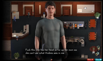 Dirty GamesXxX: Příkaz Genesis: chlápek byl přistižen při šukání dívky v práci svým šéfem...