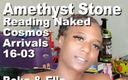 Cosmos naked readers: Amethyst pietra che legge nuda il cosmo arriva Libro 1, Capitolo 16,...