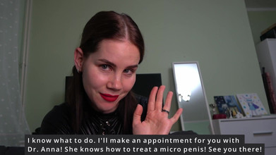 Anna Sky: Hot Mistress Anna Humiliates and Dominates