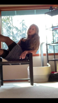 I Got a New Light so My Video Quality Is Awesome Now! I Loved Making This Video...i Seduce My Subordinate at Work, Only to Have