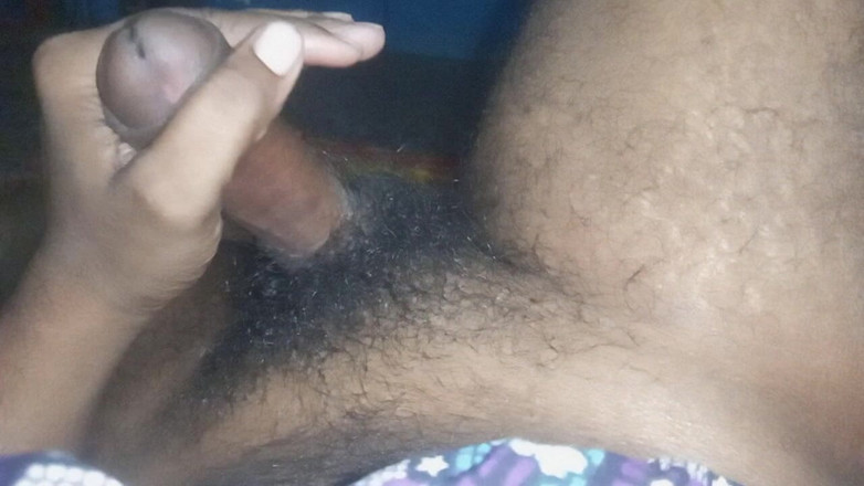 Fucking my wife: Indický gay kluk má venkovní masterbate