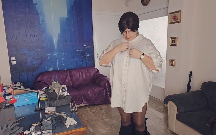 Athena Apollonia: Una mamma che modella