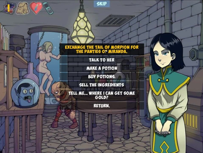 LoveSkySan69Real: 魔女狩り[v0.7]パート13私はおっぱいが大好きです by Loveskysan69