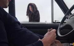 Stranger Gave Me a Handjob Through the Car Window on Parking