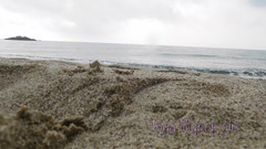 Inga lillypop girl: Teen Girl Masturbate on the Beach