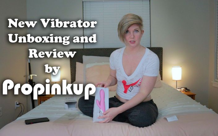 Housewife ginger productions: Propinkup vibrator recension