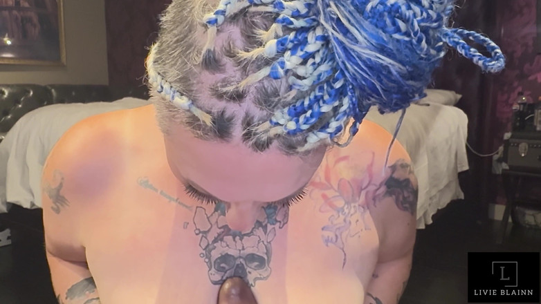 Livie Blainn: Shaundam Wollte Hotwife Livie