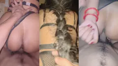 Big Ass Indian Stepmom Loves to Talk Dirty While Riding Young Big Cock