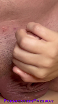 Massaging Her Big Naturals While She Strokes My Cock Until I Cum! | Fornicationfreeway