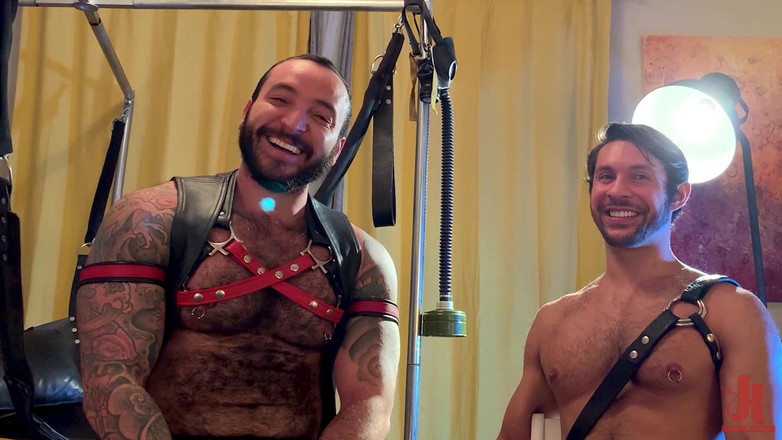 Kinky Bites Gay: Kỳ nghỉ nhồi seth santoro nắm tay trai rậm lông...