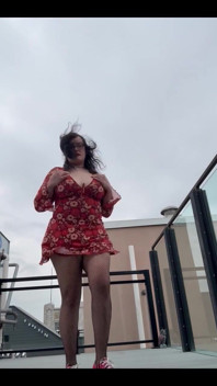 Some Rooftop Posing in Lincoln, Nebraskai