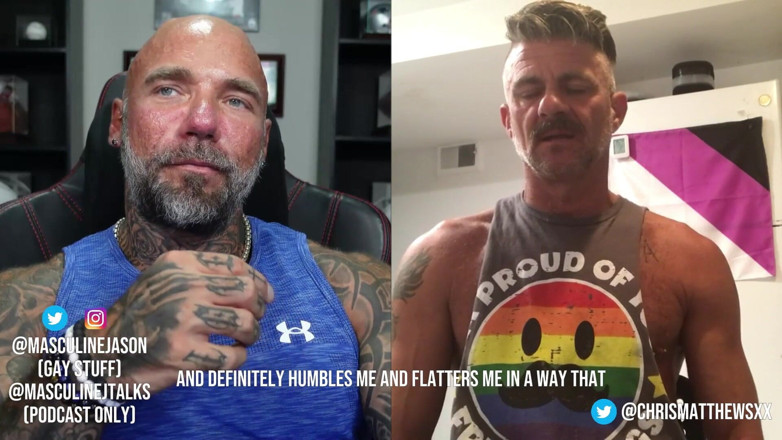 Raw and Uncensored with Masculine Jason: Wyznania gwiazdy porno - Chris Matthews (odcinek 102)