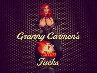 Carmen Angel: 레아의 다크 사이드 제다이 섹스 유혹 할망구 노예 공주 Leia