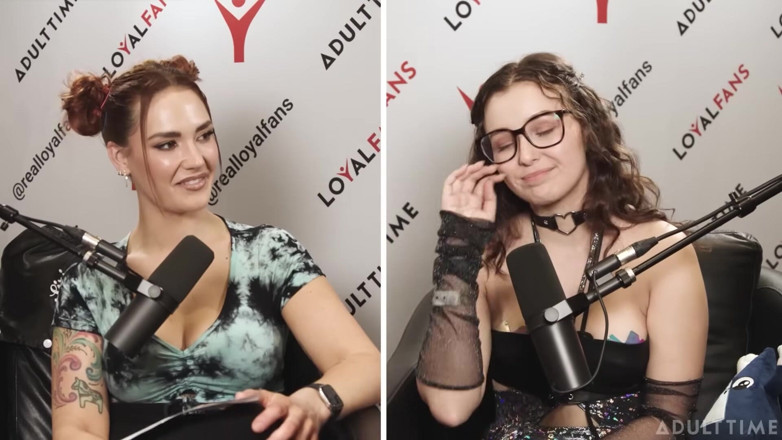 Adult Time Podcast: Leana Lovings: Gadis gamer &amp; gooners | Avn Special bersama Siri Dahl |...