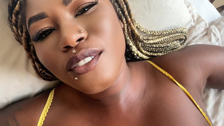 Xeinna Rose: POV Ebony Xeinna Rose Gives Sex Lessons to Scott Stark