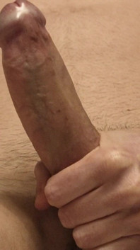 Getting Hard Close up