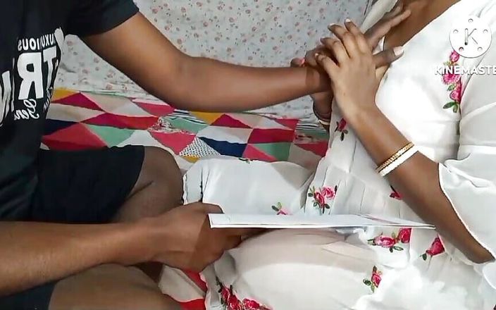 Pujabhabi: Het sexig söt student knullad av privat lärare