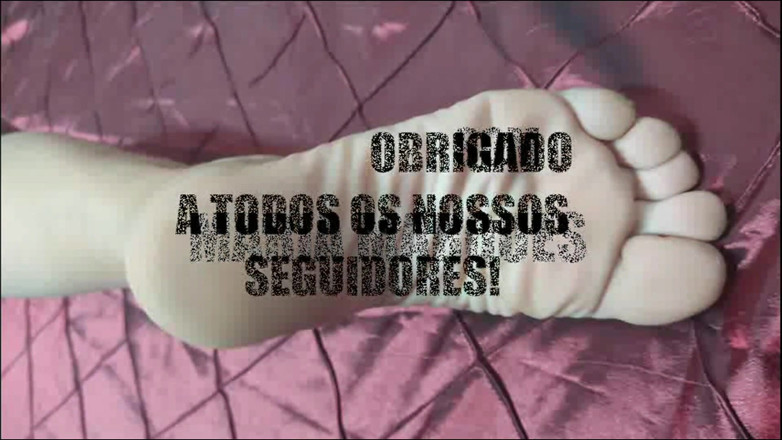 Casal Gresopio BDSM: Mel miluje nohy svého majitele 1