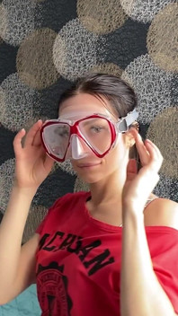 Diving Mask Fetish