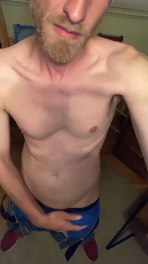 Jack_D_Stranger: Main sama my bulge dengan celana boxer baru