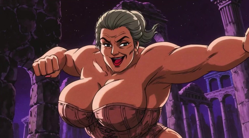 AI Porn: Klip kartun Fantasi Gelap Ai