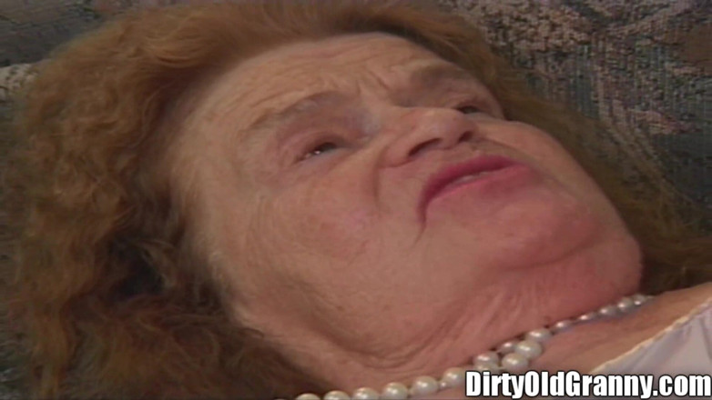 Dirty Old Granny: Horrid Granny Red Head Ugly Cunt Fucked by Cock N...