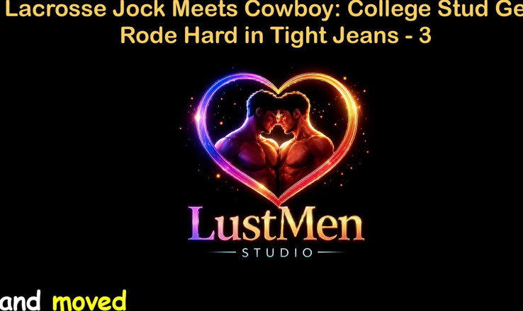 LustMen: English Audio Gay Sex Story - Lacrosse Jock Meets Cowboy: College...