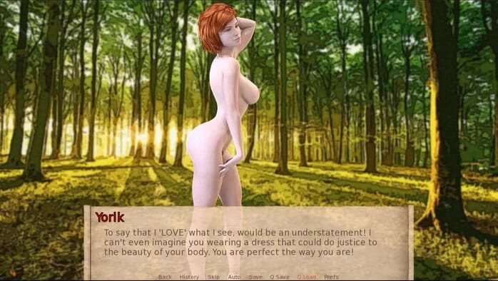 Visual Novels: Petualangan Alenjas bagian 43