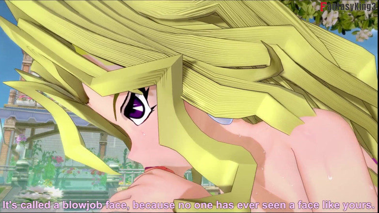 Fantasy king: Mai valentine ficken - yu gi oh