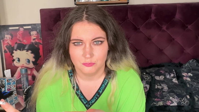 MissFFW: Kouření bbw paroháčů Cock Sucker