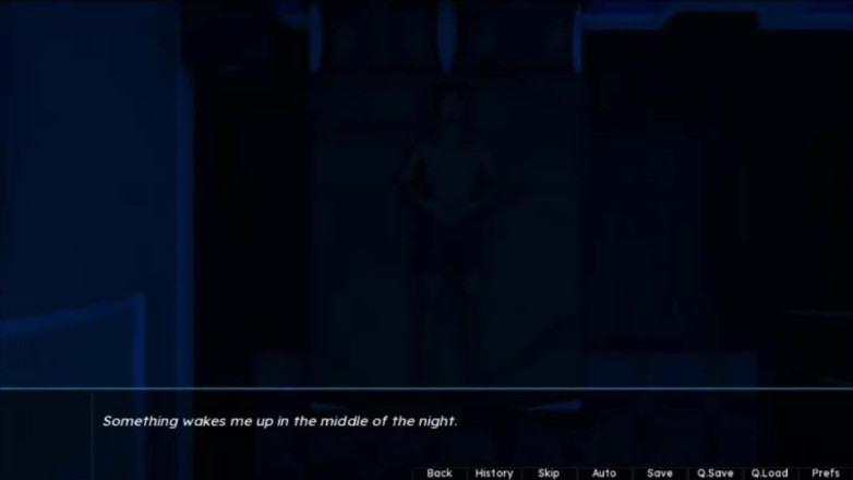 Visual Novels: Parfum de vară, partea 3 (ruta surorii vitrece) - vis sexual de noapte