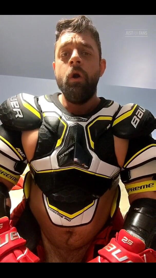 Bruiserwood: I Really Want Someone to Play in Used Hockey Gear...