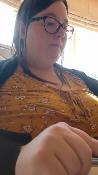 SSBBWLadyBrads: 풀영어를 먹는 육덕 거유 SSBBW(오디오 없음)