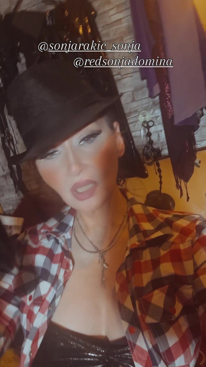 Dominatrix Redsonyja: Wild Blonde I Am Sexually Too Excited and I Will...