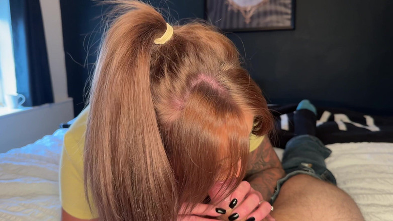 Mr Money Shot & Zoe Grey: Berjalan Ke Bilik Yang Salah Berakhir Dengan Mengeringkan Telur Saya...