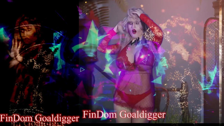 FinDom Goaldigger: Goon závislý na lásce se smísí s ruským jazykem