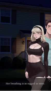 Sexo con Gwen - con gran placer # 3 juego porno ai