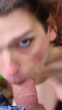 Gorgeous T-girl Get's Her Asshole Destroyed - A2M, Creampie