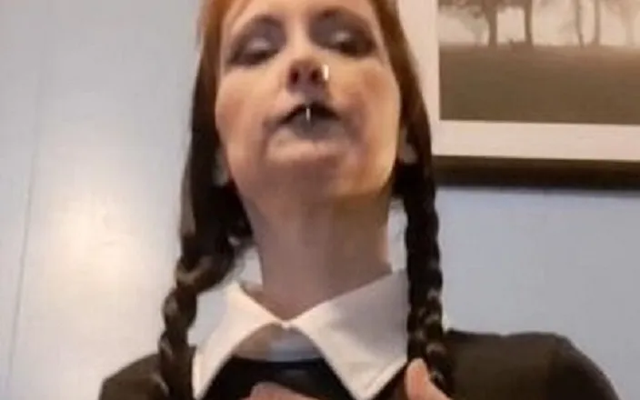 PandoraSG: Wednesday Addams Burping Fetish RP