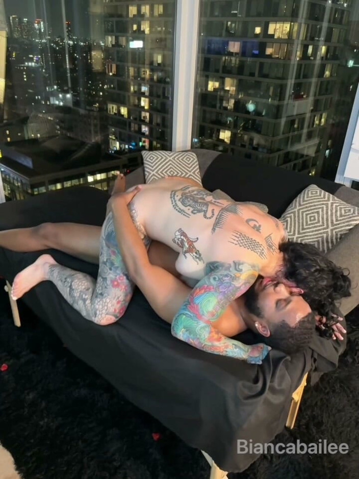 Bianca Bailee: Sensual Massage W Emmanuel Lustin Ends in Draining His Balls