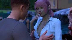 LustSaga: Pomáhám hotties story time - prezentace fotografií 23