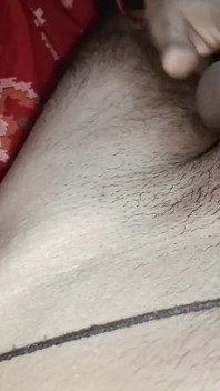 Cute Indian Girl Wet Oral Play & Tongue Cumshot
