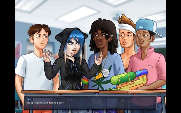 Cartoon Play: Summertime saga part 250
