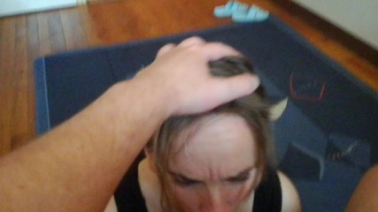 Sub Slave: Succhiami il cazzo pov