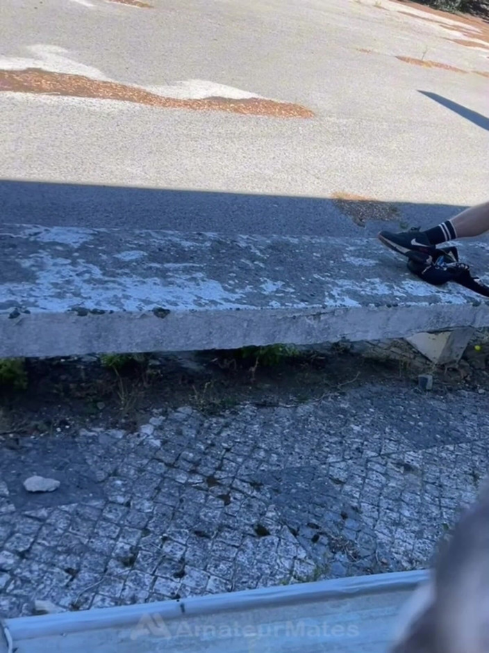 AmateurMates: Amador Garoto Pego Em Freeball E Expondo Seu Tesão