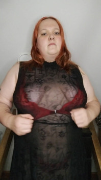 I Love Transparent Dresses