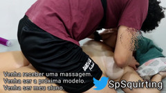 Squirting Sp: Massage of squirting #22 complete - Big tits, squirt, very sex