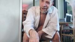 Hairyartist: Phalický vědec s ovládacími prvky power objektu